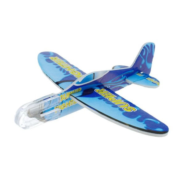 12 Styrofoam Flygplan Foam Gliders - Leksaksflygplan - Perfekt för Pa
