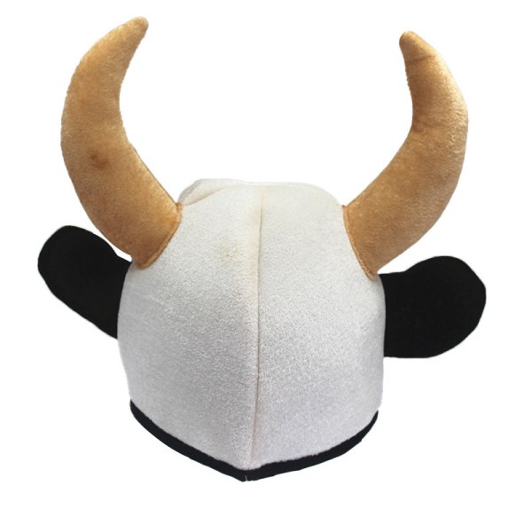 Nyhet Plysj Stoff Farm Theme Cow Head Hat Western De 215d | Fyndiq