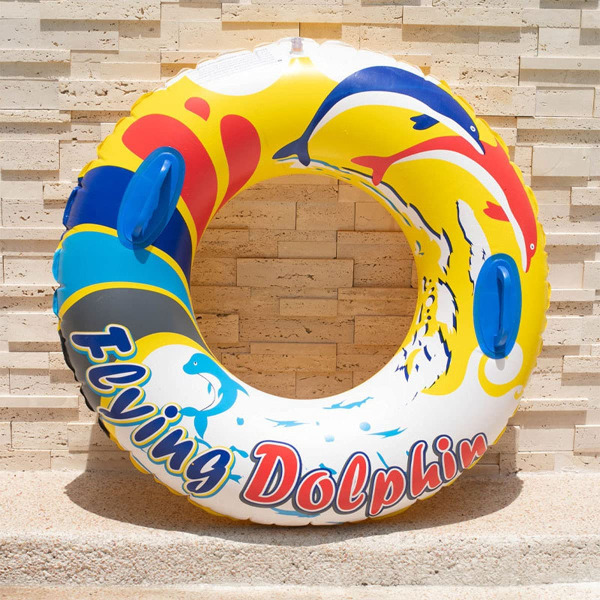 39*100cm Svømme Ring, Svømme Ring, Oppustelig Bøje, Svømme Ring Floati