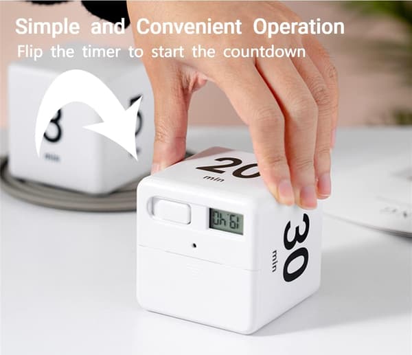 Timer, Køkken Timer Børne Timer Trænings Timer Tyngdekraftsensor f