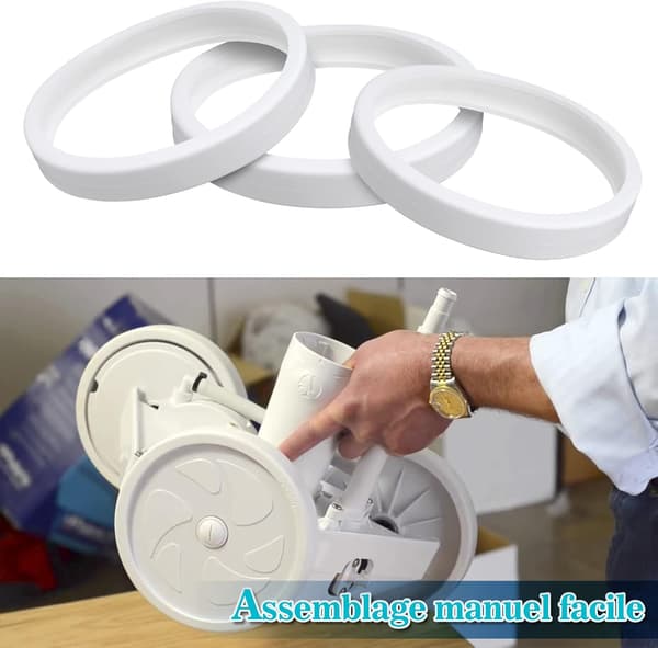 Pool Cleaner All Purpose Tire Replacement Part Compatible with Po