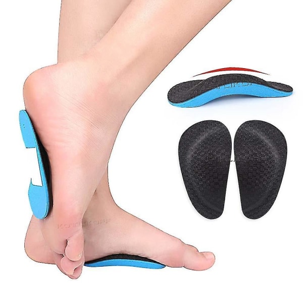 2 paria unisex-jalkaterapiapohjallista