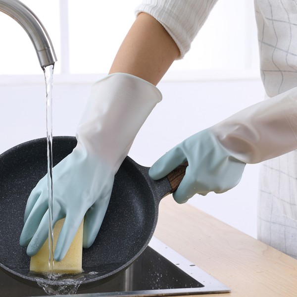 Kaksoisspelttisininen, L-kaksoisvärinen kotitalouksien puhdistusastianpesuaine