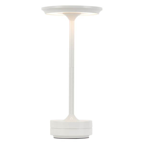 Trådløs bordlampe, genopladeligt bærbart batteridrevet LED De