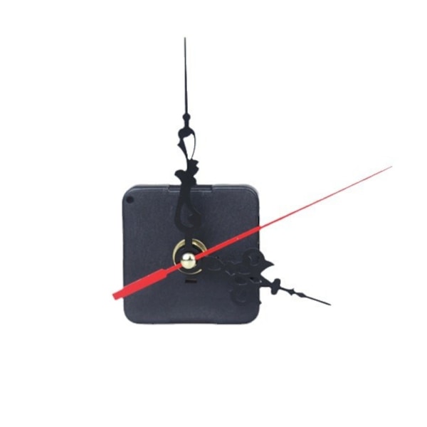 HQ3268 Kvarts Väggklocka Tyst Urverk, 0.6\" Maximal Urtavla Tjocklek, 4.8\" Visaraxel Längd