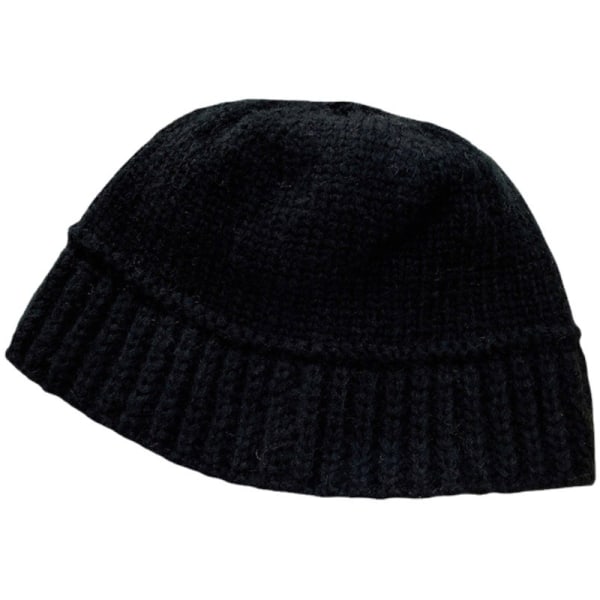 Bucket uld hat kvinders vinter all-match fisherman hat suita