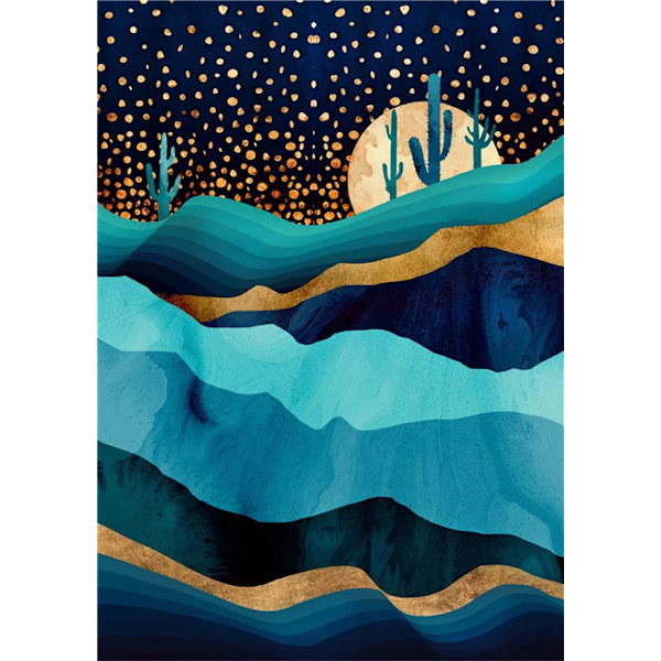 30x40cm 5D DIY timanttimaalaus täydellinen, abstrakti maalaussarja#O,D