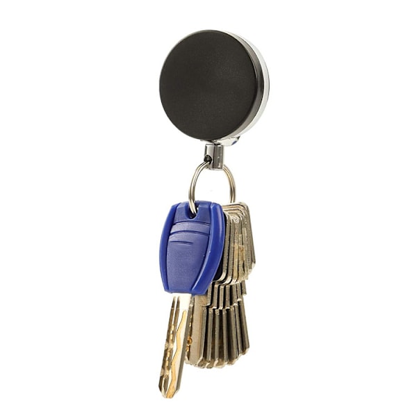 2-pack Heavy Duty Retraktil Pennahållare, Perfekt Grepp för Ma