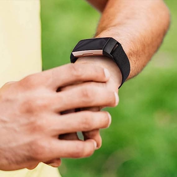 Sort rem til Fitbit Charge 4 / Fitbit Charge 3 / Charg