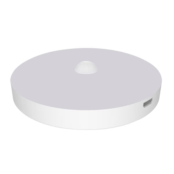 Bevegelsessensor LED-taklampe 05W 6000K Hvit lys Vanntett