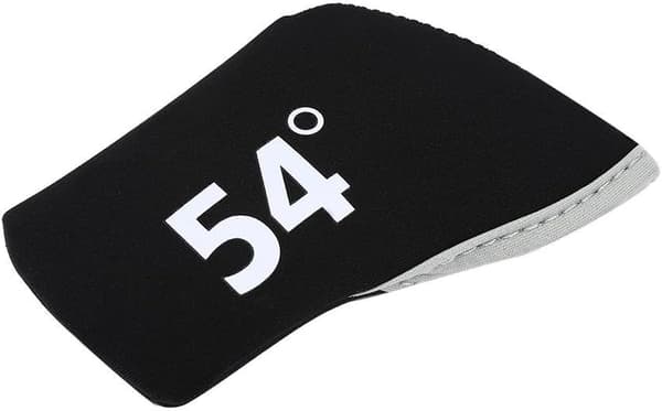 [Sort] 6 stk. Golfkøllehoveder, Golf Putter Hovedbetræk, Neopren