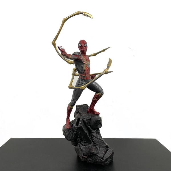 Avengers Heroes Without a Return Steel Spider-Man Statue Ani