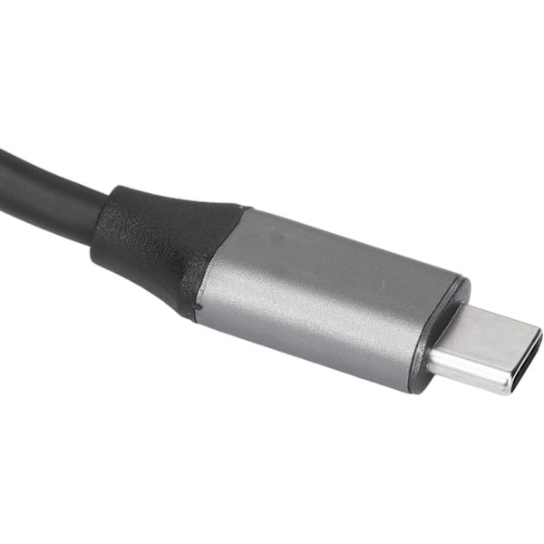 Laptop Dockningsstation, 10 i 1 USB C Dockningsstation, Multifunktionsdockningsstation, HD Multimedia Interface, USB3.0, USB2.0 X 2
