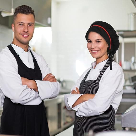 3 st kockmössa svart kockmössa justerbar mössa matlagningsmössa S