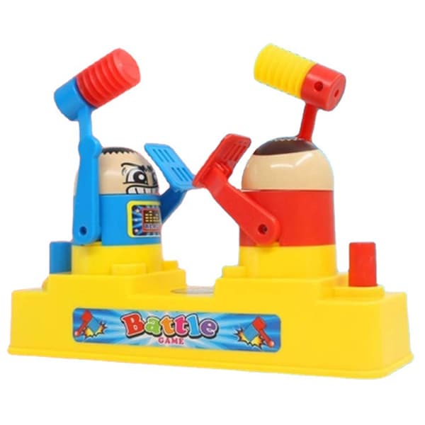 Kæmpende robotter boksekamp Brætspil til 2 spillere, whack-a-mol