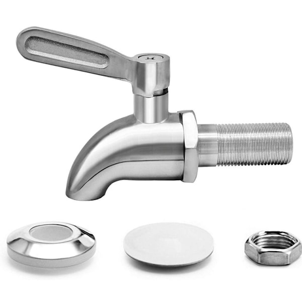 Beverage Dispenser Rustfritt Stål Erstatningskran For Hjem F