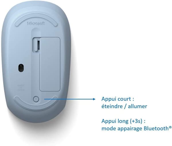 Bluetooth-mus - Bluetooth-mus til pc, bærbar kompatibel med