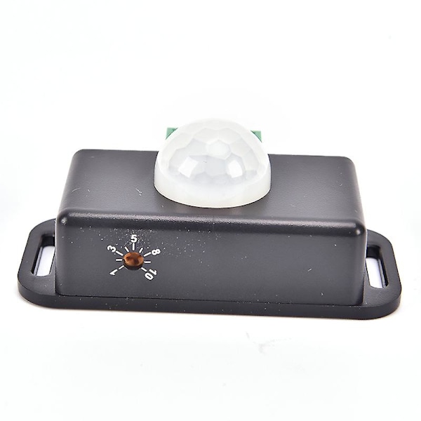 Automatisk DC 12v 24v 6a Infraröd Pir Rörelsesensor Brytare För Led