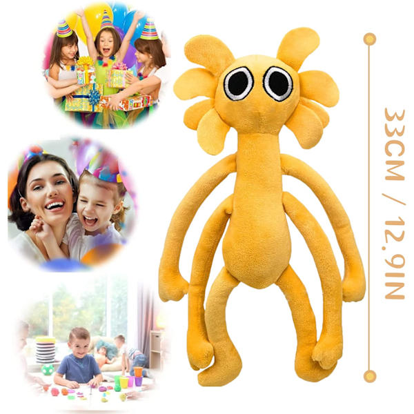 Rainbow Friends -pehmolelu, Rainbow Friends -pehmoinen täytetty lelu, Popu