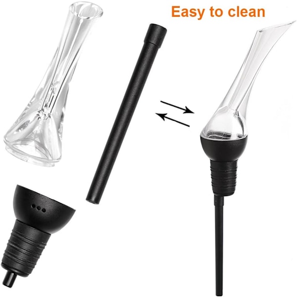 Pourer Bec Wine Aerator, Pourer Bec Decanter Wine Aerator Pourer
