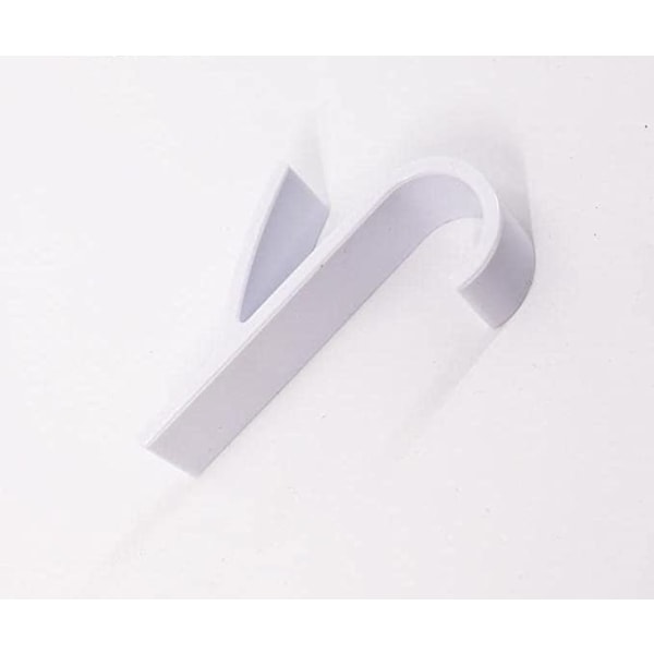 Plast, Hvit, Universell håndkle radiator krok