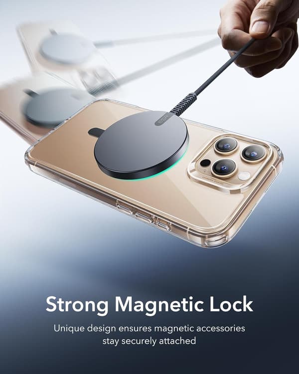 Magsafe magnetisk ring patch 2 STK