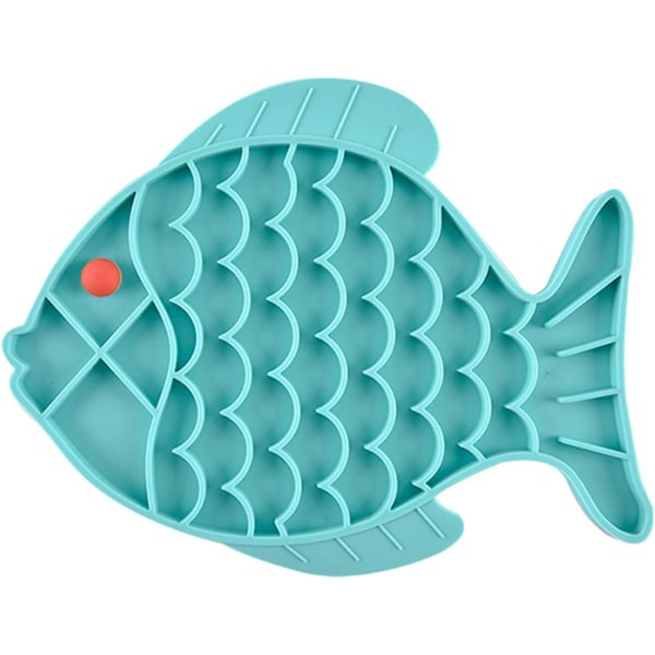 Langsomt foderskål, Anti Glutton Katteskål, 1 stk. Anti Glutton Bow