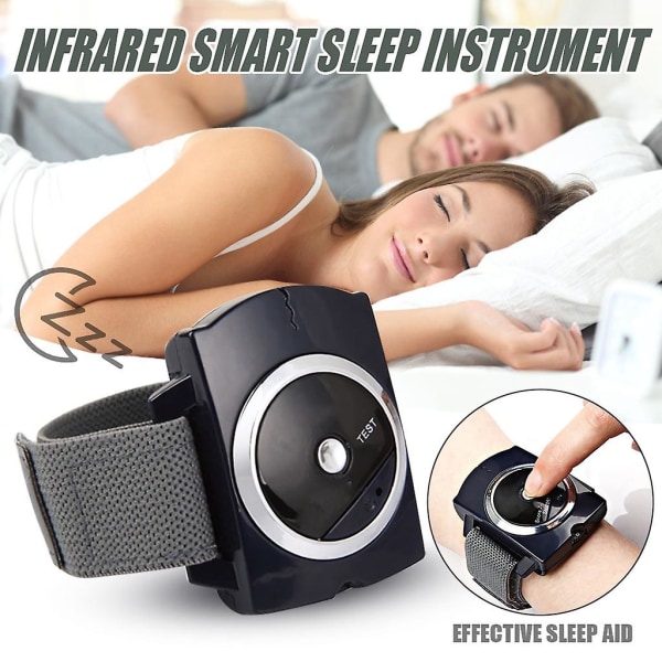 Sleep Connection Anti-snore Watch, Detects Snoring Device Wr