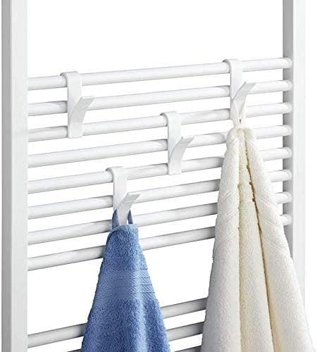 Badrumshanddukskrokar för handdukstork - 12-pack