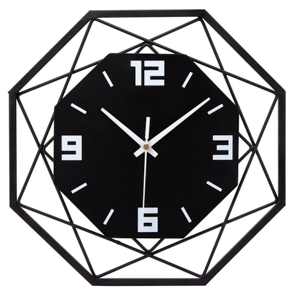 (30cm) Nordisk minimalistisk modern väggklocka vardagsrum väggklocka