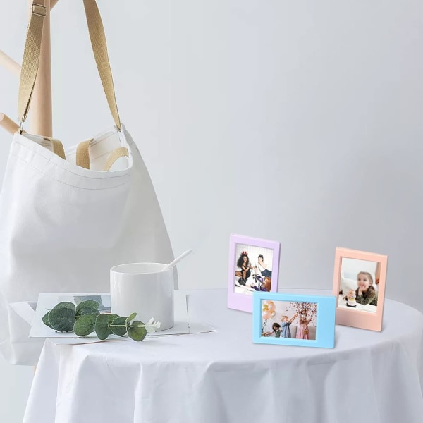 5 stk. Display Fotoramme 9x6cm (Grøn), Klassisk Desktop Rektangulær