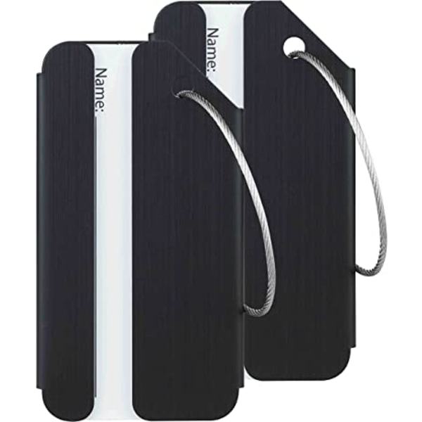 Bagage Tags & Bag Tags i rustfrit stål aluminium