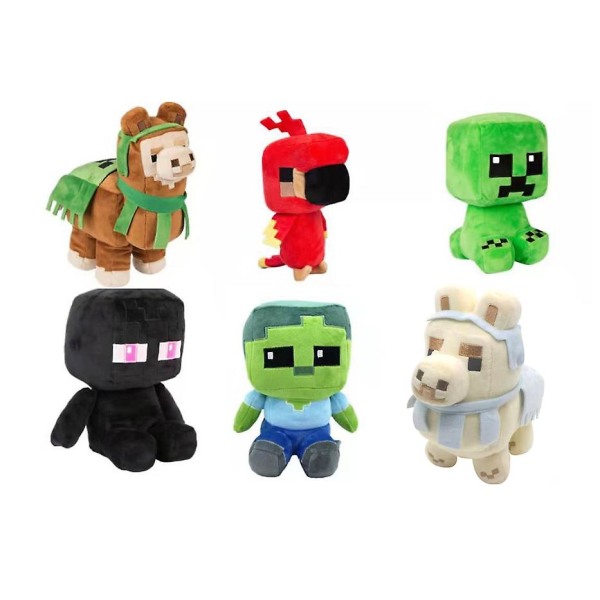 Minecraft Plush#2