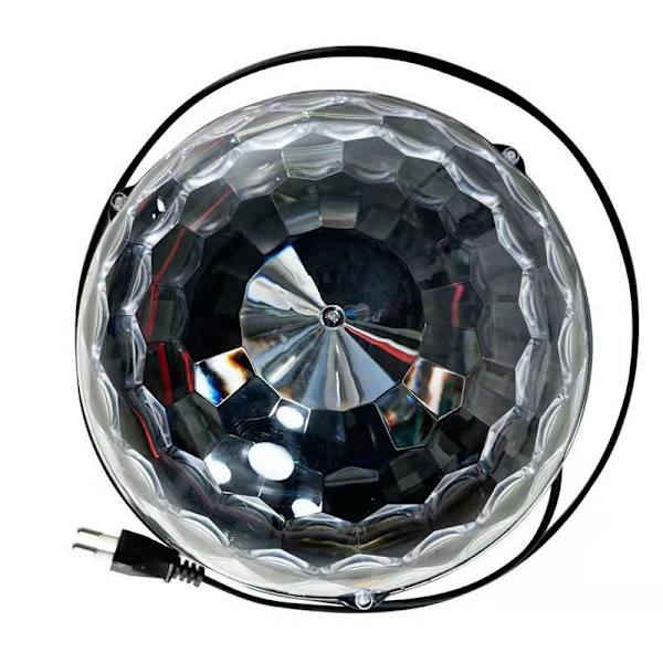 LED Bluetooth krystal stor magisk kugle scene lys stemmeaktiveret