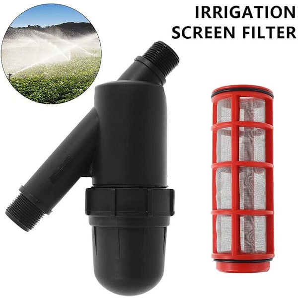 3/4in Mesh Filter Rustfrit Stålirrigationsfilter Vand