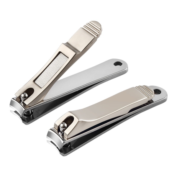 Nail Clippers, 1 Piece Light Champagne Professional Stainless St