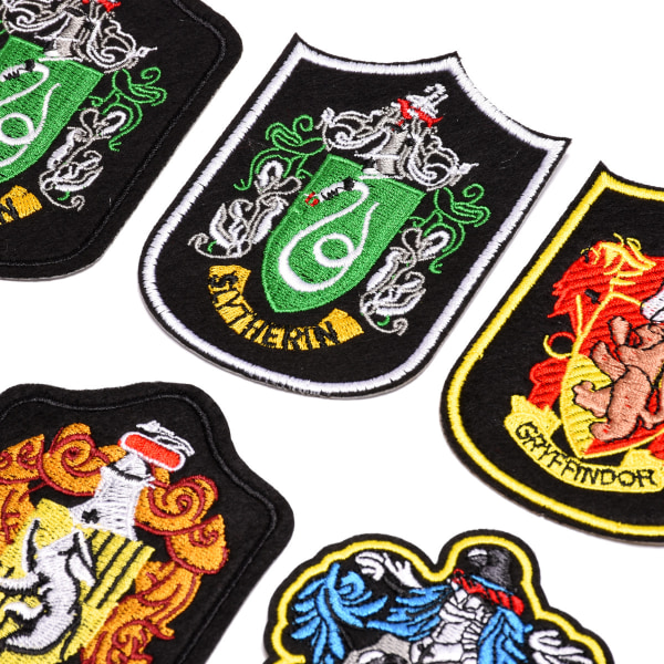 11 st Harry Potter Scarf Magic Robe Skolväska med tygklister
