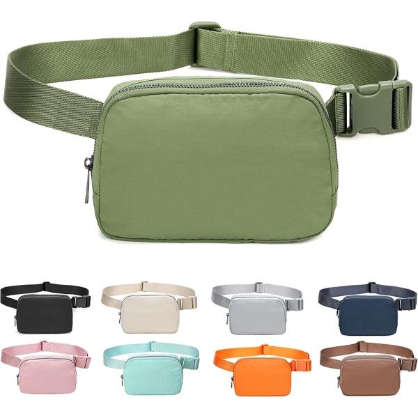 Fanny Belt Bag Waist Pack Crossbody Bags Bum Bag for Running Hik