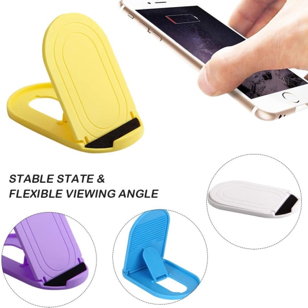 Ellipse 6-pak Universal Mobiltelefon og Tablet Holder 4\" til 12\"