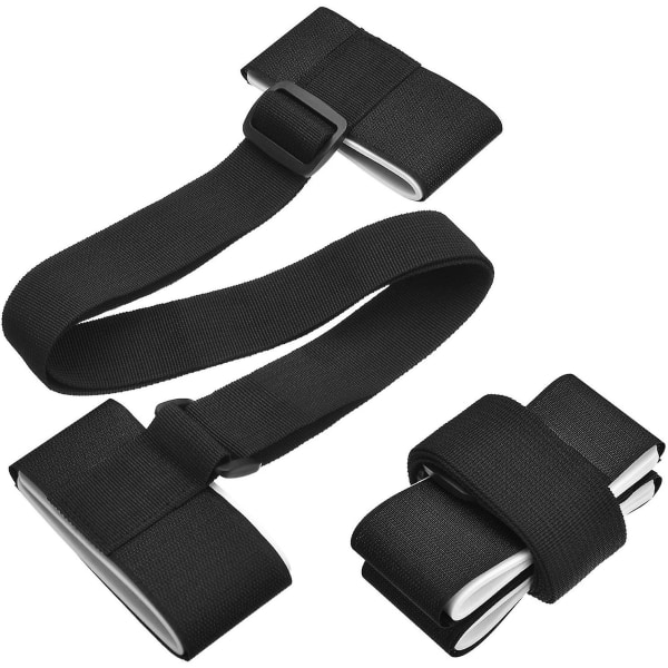 2-pack skibärarrem, justerbar axelrem