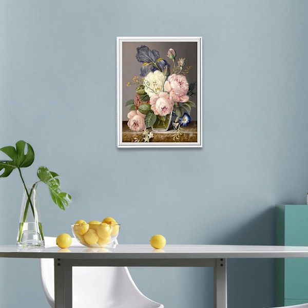 30 × 40cm DIY style1 timanttimaalaus, 5d timanttimaalaussarjat F