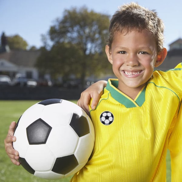 12 stk Boldplastre Fodbold Fodbold Strygelapper til børn 0ca4 | Fyndiq