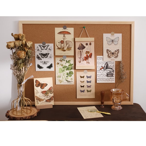 Set: 30 Vintage Style Botanicals, Nature och Mayfly Pos