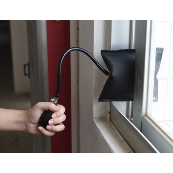 Pute for løfting, 2-pak oppblåsbar luftpumpepute TPU Auto