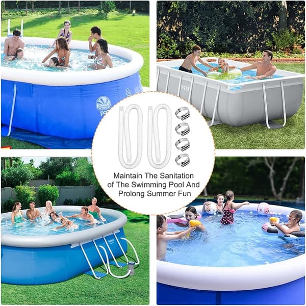 1,25\" diameter pool udskiftningsslange til overjordiske pools, pool