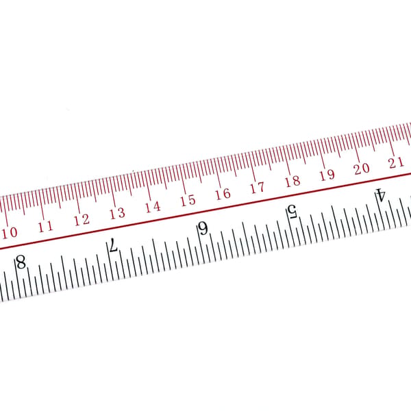 Obrytbart linjal 30cm 3 stycken Kontorsmaterial Skolmaterial