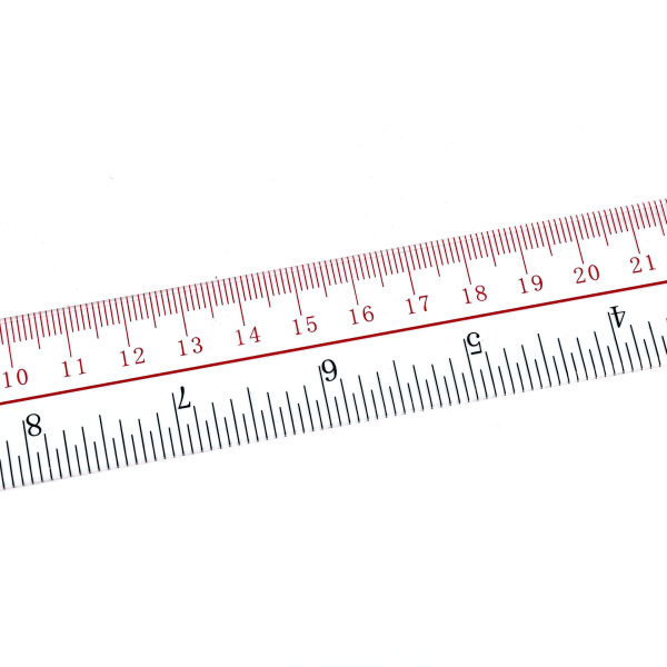 Ubrydelig lineal 30cm 3 styk Papirvarer Skoleartikler