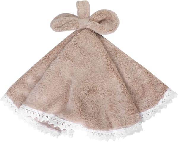 3-pack (Kaffe) Torkande Tvätthanddukar i Korallfleece