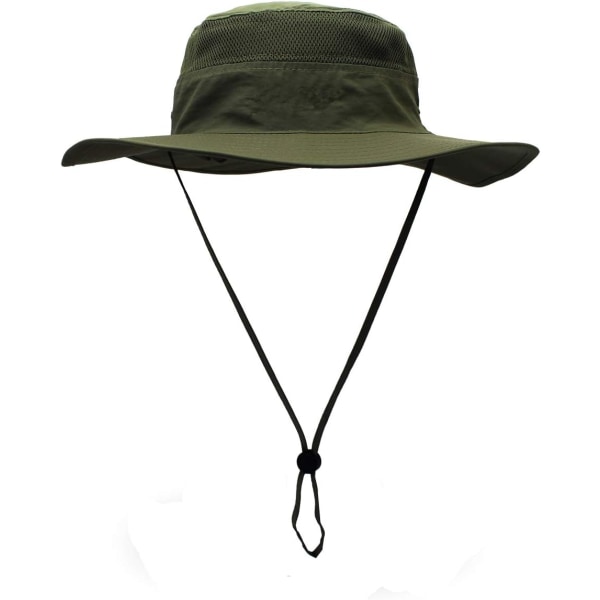 Sun Hat Men Women Foldable Summer Anti UV Fisherman Hat for Trave