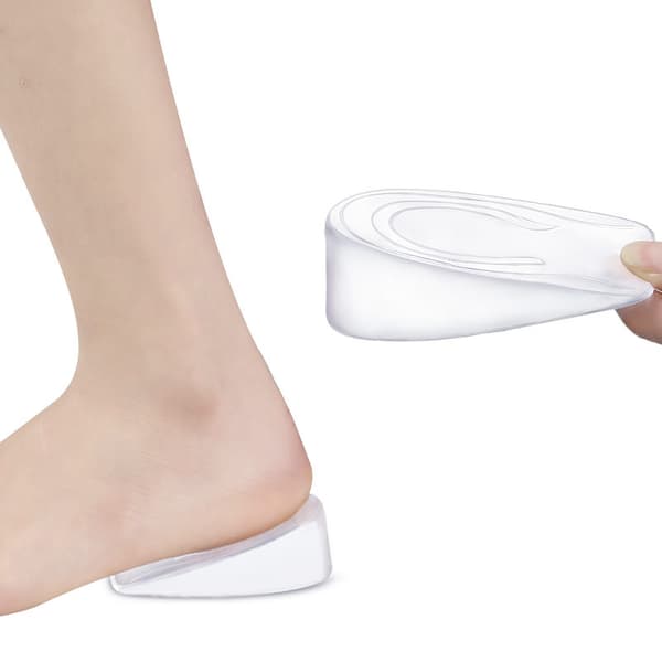2 par silikon gel såle hælputer (3 cm)